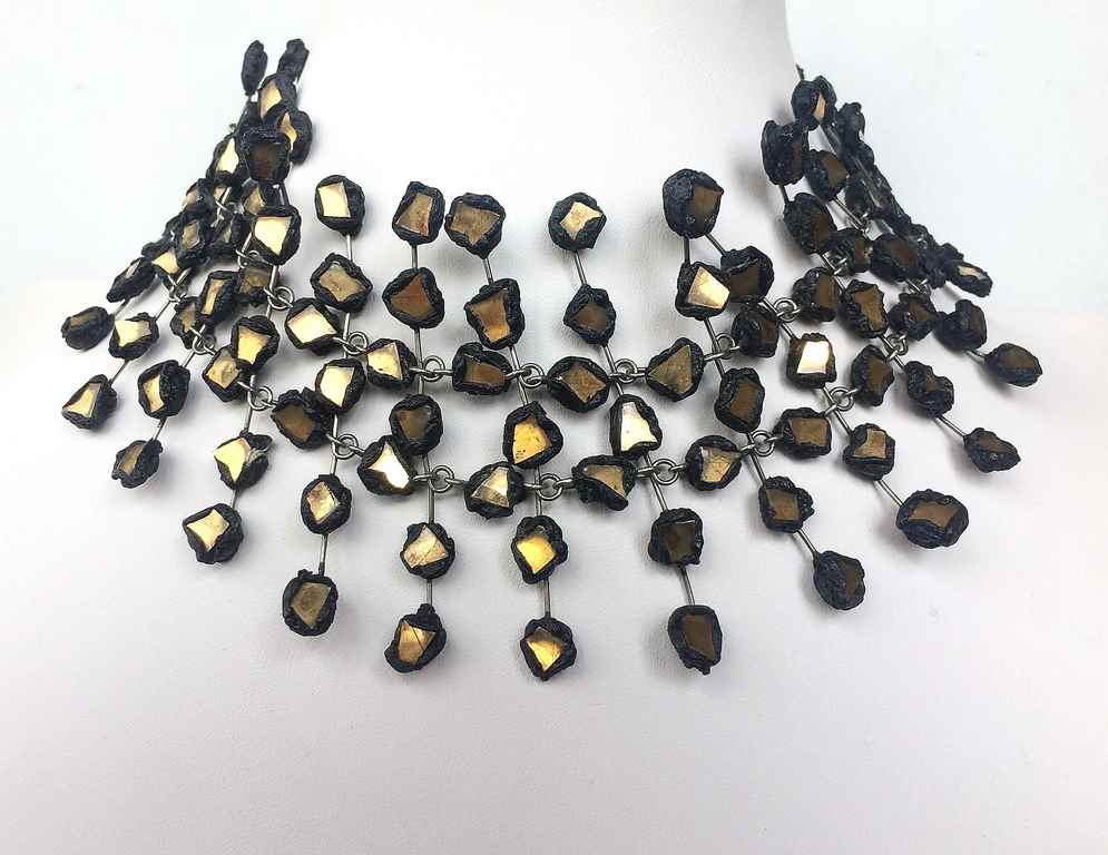 6) Line Vautrin talousel necklace, 1960s